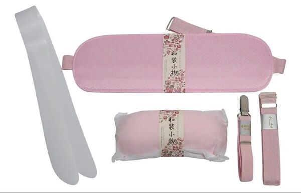 着付け小物 5点セット 帯枕 帯板 ウエストベルト 必要 着物 初心者 激安 セール 便利 冠婚葬祭 入学式 簡単 綺麗 和装