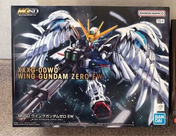 ガンプラ MGSD ウイングゼロEW MG組み立て済み4体セット 新機動戦記ガンダムW