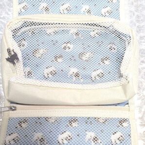 KALDI 猫ポーチ ベージュ系 未使用