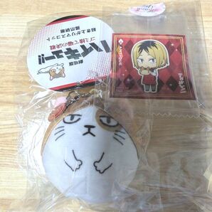 ハイキュー!! 【値下げ8/13まで】起き上がりマスコット 孤爪研磨 未開封品!!