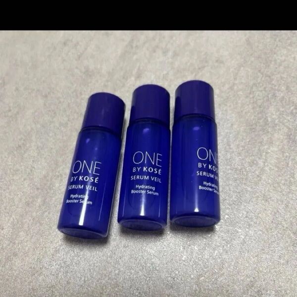 ONE BY KOSE セラム ヴェール 9ml×3本
