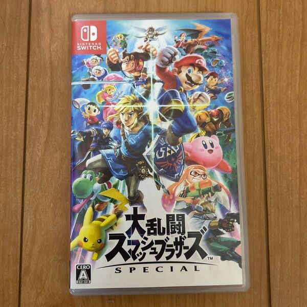 【Switch】 大乱闘スマッシュブラザーズ SPECIAL