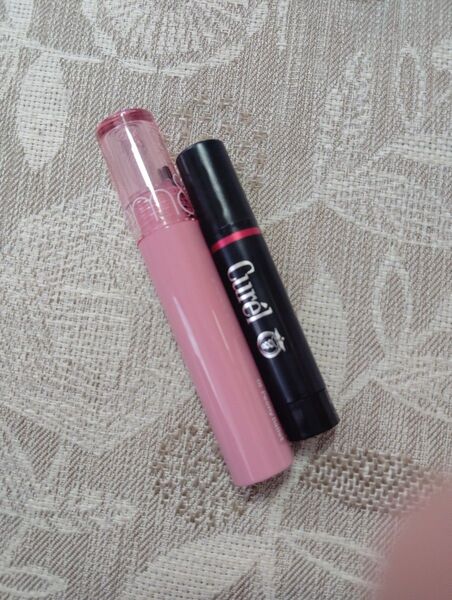Curel キュレル ロムアンド リップ リップクリーム グロス ピオニーバレー 美発色レッド