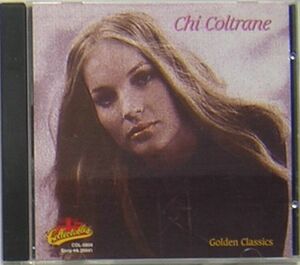 シャイ・コルトレーン(Chi Coltrane)/Golden Classics「女レオン・ラッセル」1972年「CHI COLTRANE」1973年セカンドアルバム2曲を収録