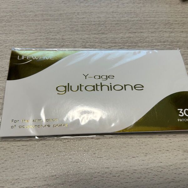 新品未使用 LIFEWAVE Y-age Glutathione パッチ 30枚入り
