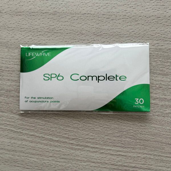 LIFEWAVE SP6complete 食欲抑制に 30パッチ 新品未開封 ライフウェーブ