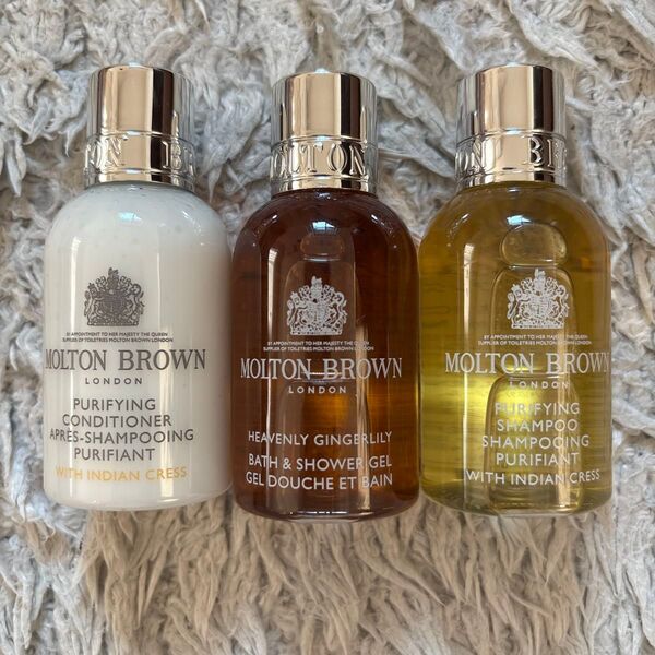 モルトンブラウン MOLTON BROWN シャワージェル、シャンプー、コンディショナー