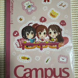 アイドルマスターシンデレラガールズ 2019年もレッツ・デレステ!Twitterフォロー&RTキャンペーンCampus ノート3冊