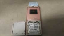 docomo FOMA P-01E ＃DG447 Panasonic ガラケー ケータイ 簡易動作確認＆簡易清掃＆初期化OK 判定○ _画像6