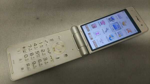 docomo FOMA P-01E ＃DG515 Panasonic ガラケー ケータイ 簡易動作確認＆簡易清掃＆初期化OK 判定○ 