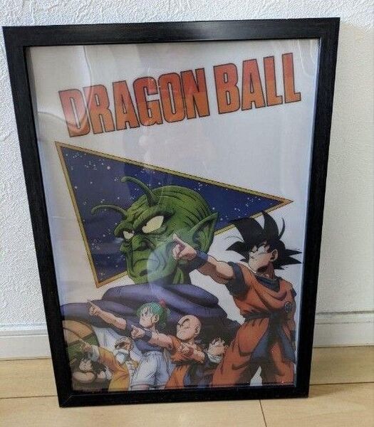 新品【額入り】ドラゴンボール ビジュアルボード 一番くじ 鳥山明