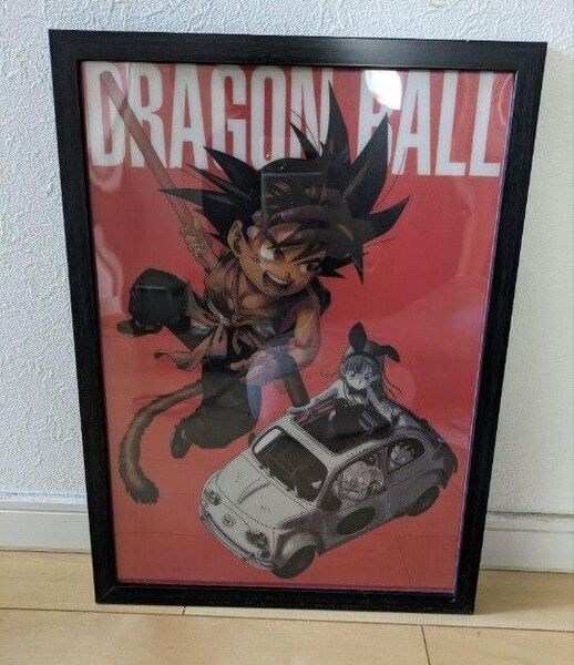 新品【額入り】ドラゴンボール ビジュアルボード 一番くじ 鳥山明