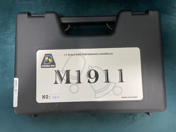ダブルベル SIGSAUER スパルタン45 M1911 CO2ガスガン
