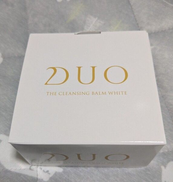 DUO ザ クレンジングバーム ホワイト 90g 新品未開封