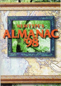 【付録のみ】月刊ニュータイプ 1998年2月号付録品★NEWTYPE'S ALMANAC '98