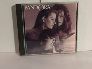 輸入盤【CD】PANDORA …CON AMOR ETAERNO【中古品】H2Y-42451　ラテン