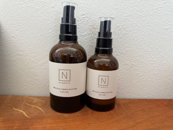 ベーシック モイスチュア&バランシングローション セラム N organic エヌオーガニック 美容乳液 化粧水