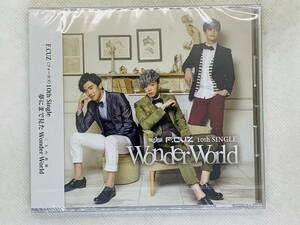 即決CD F.CUZ Wonder World / ワンダー・ワールド / 新品未開封 帯付き レア 希少 セット買いお得 K02