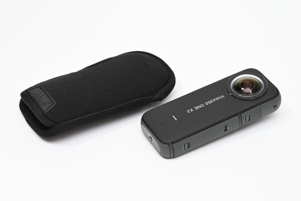 新品級 極美品 insta360 ONE X2 ②