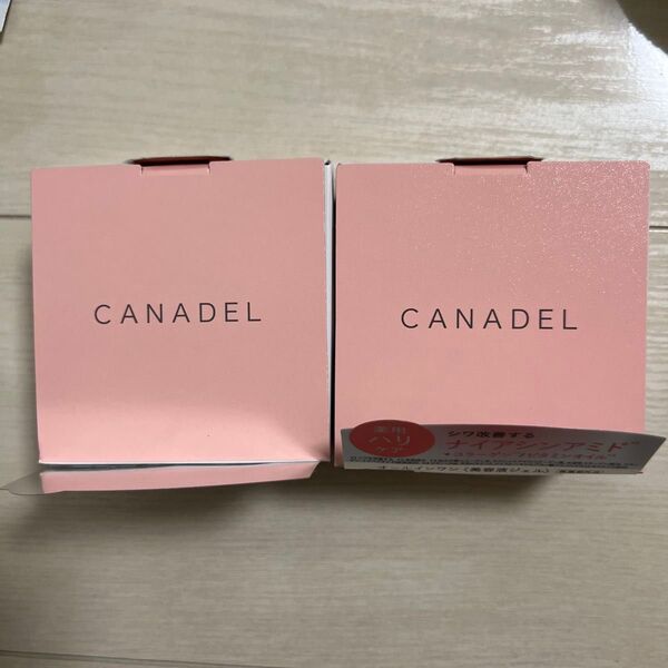 ※外箱ダメージあり カナデル CANADEL プレミアリフト 美容液ジェル 58g 2個 セット