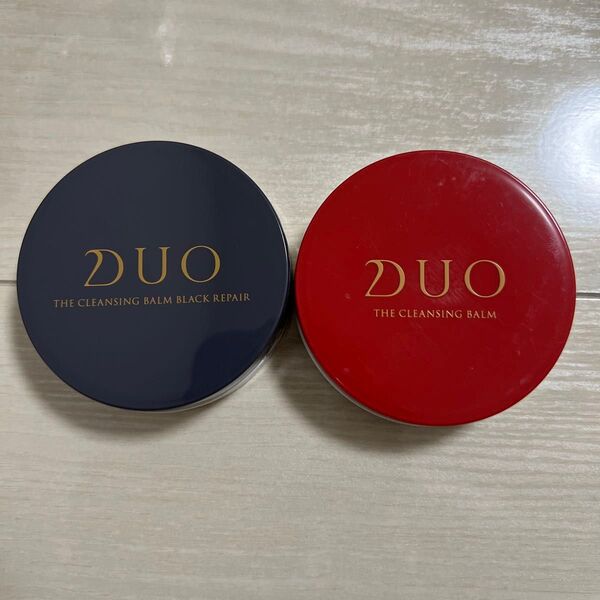 DUO デュオ ザ クレンジングバームEX 18g 1個 ブラックリペアEX 18g 1個 セット