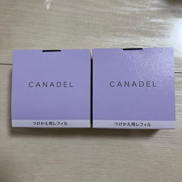 カナデル CANADEL プレミアホワイト 薬用プレミアホワイト VCE 美容液クリーム つけかえ用レフィル 58g 2個 セット