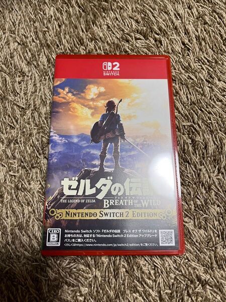【美品】 Switch2 ゼルダの伝説 ブレスオブザワイルド ブレワイ スイッチ2 ゼルダ