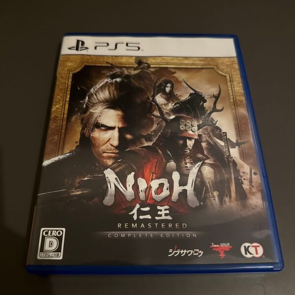【PS5】 仁王 Remastered Complete Edition