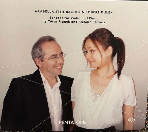 SACD R.シュトラウス:ヴァイオリン・ソナタ、フランク:ヴァイオリン・ソナタ シュタインバッハー、クーレック