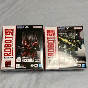 ROBOT魂 ハイザック リック・ディアス(クワトロ・バジーナカラー) ver. A.N.I.M.E. 2種セット