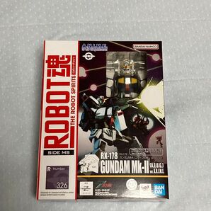 ロボット魂 <SIDE MS> RX-178 ガンダムMk-Ⅱ(エゥーゴ仕様) ver. A.N.I.M.E.