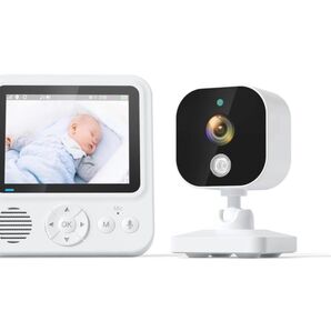 ベビーモニター モニター付き 見守りカメラ ペットカメラ ベビーセンサー 暗視 室内 高齢者 介護用 赤ちゃん 出産祝い
