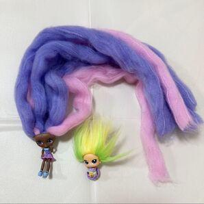 キャンディへアーズ シングルドールとハピネット サロンドドゥーズミニ