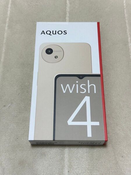 AQUOS wish4 64GB ワイモバイル版 SIMフリー