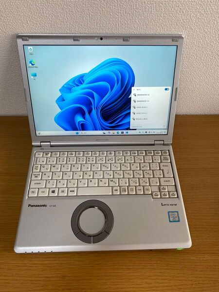 Panasonicノートパソコン/i5-7300U/SSD 256GB/メモリ8GB/無線/カメラ