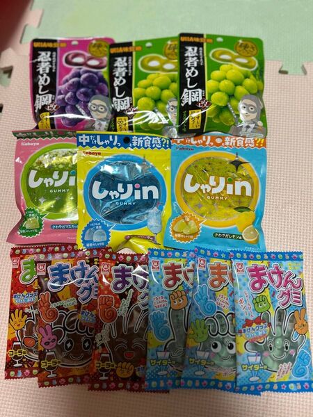 グミ詰め合わせ 12袋セット お菓子 詰め合わせセット