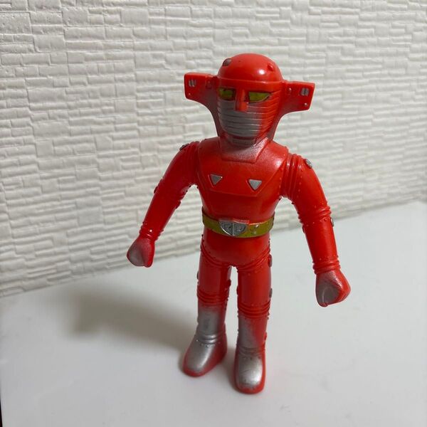 当時物 ブルマァク ブルマァクのロボットシリーズ レッドバロン 宣弘社 ヨネザワ製 特撮 昭和レトロ 玩具 フィギュア