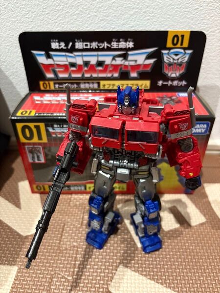 トランスフォーマー オプティマスプライム 35周年記念品