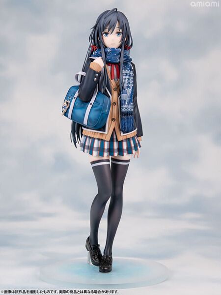 やはり俺の青春ラブコメはまちがっている。 雪ノ下雪乃 原作第6巻表紙絵Ver. 1/6 フィギュア新品未開封