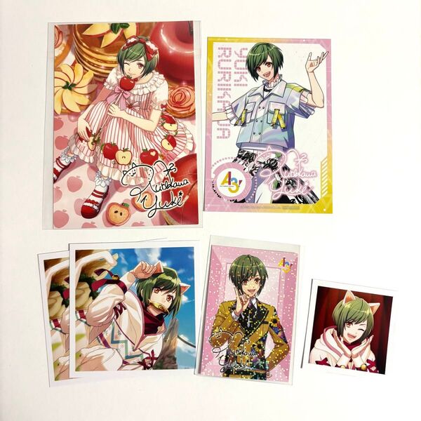 A3 エースリー 瑠璃川幸 夏組 グッズ まとめ売り