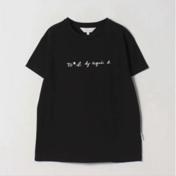 新品★アニエス・ベー 半袖Tシャツ 38★