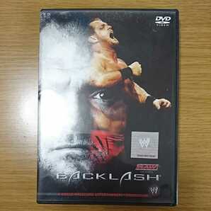 【送料無料】BACKLASH バックラッシュ 2004 DVD WWE ランディ・オートン ミック・フォーリー 他