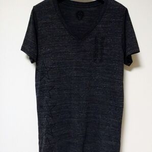 クロムハーツ 半袖カットソー 霜降りグレー L