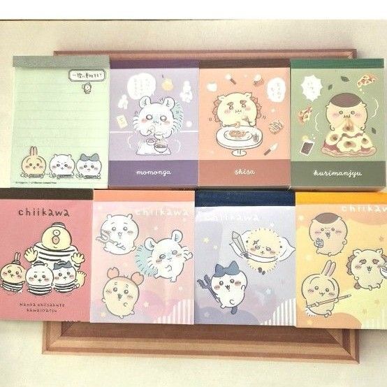 ちいかわ ミニメモ帳 バラ売り おすそわけ 85枚