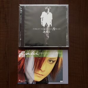 aki FORGET ME NOT / GO AHEAD 3rd SINGLE