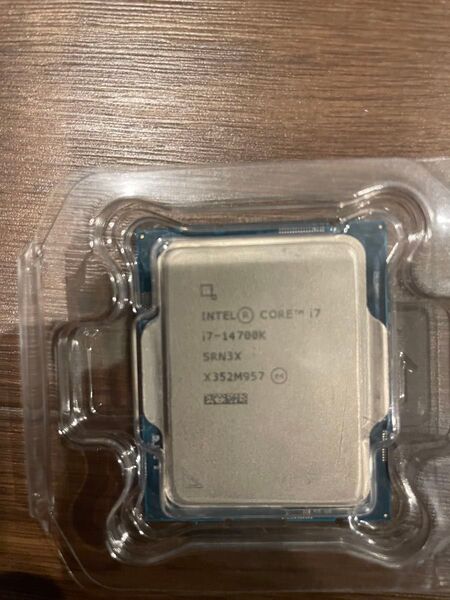 Intel corei7-14700k LGA1700 オーバークロック対応CPU