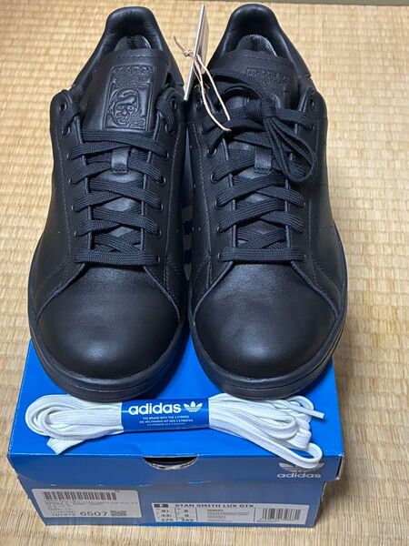 新品未使用品 アディダス STAN SMITH LUX GTX スタンスミス ラックス ゴアテックス IG8661 27.5cm
