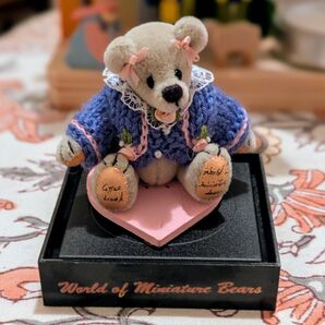 World of Miniature Bears ミニチュアベア