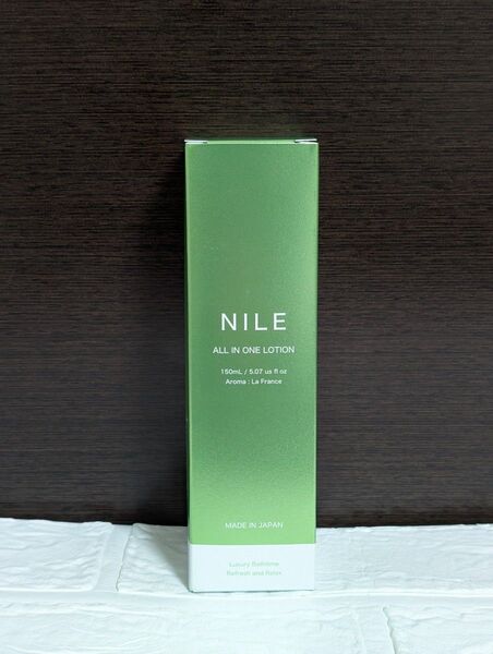 【新品】NILE オールインワンスキンケアローション ラフランスの香り