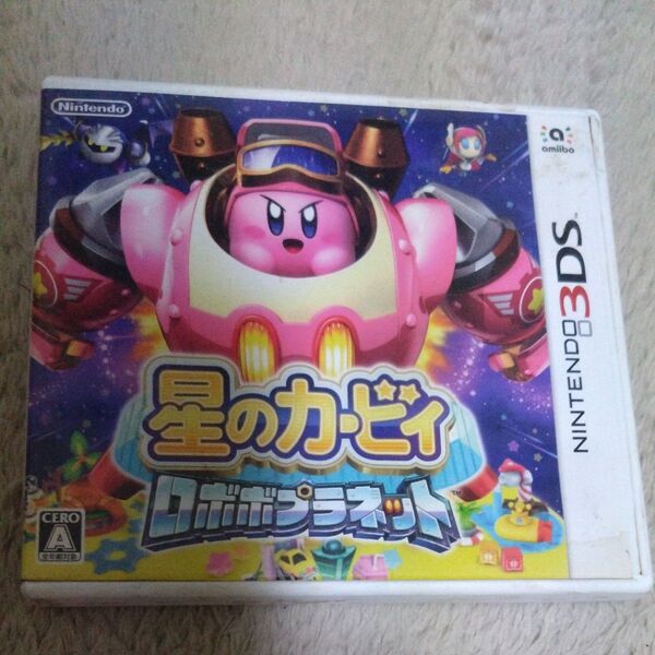 ケースのみ【3DS】 星のカービィ ロボボプラネット